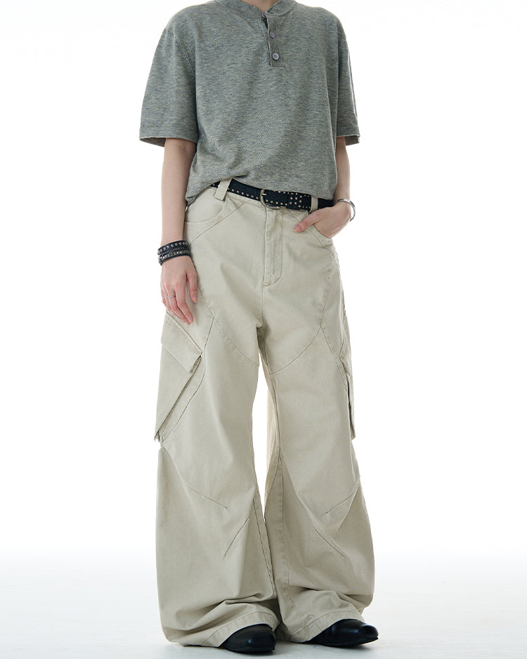 MADWITCH OVERSIZE WORK PANTS #A602