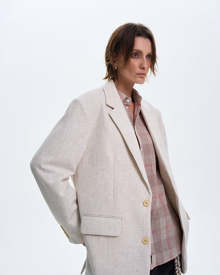 MADWITCH ATMOSPHERIC STYLE BLAZER #2831