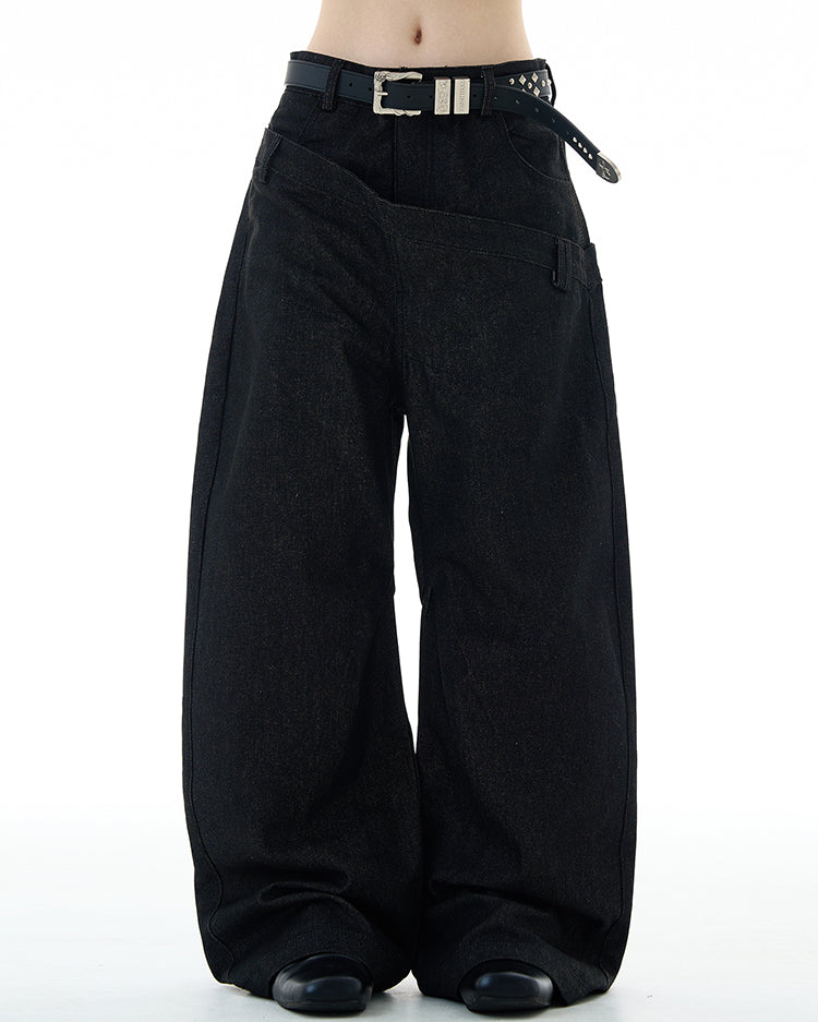 MADWITCH STRAIGHT LEG CASUAL DENIM JEANS #DY990