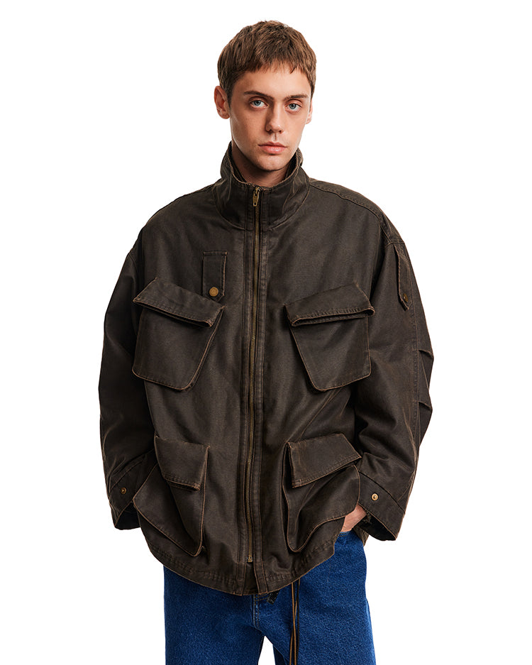 MADWITCH UTILITY LONG JACKET #AW25146