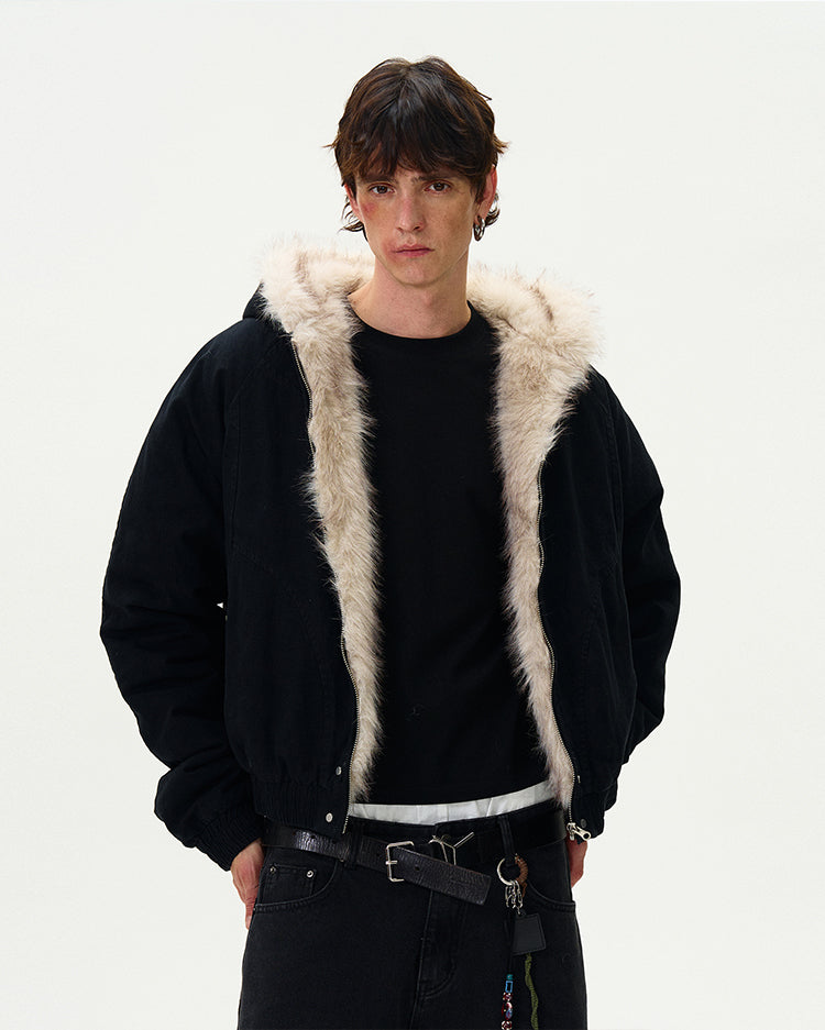MADWITCH FLEECE-LINED JACKET #BM243