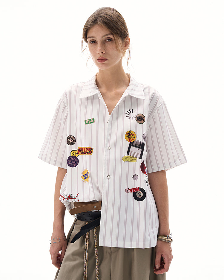 MADWITCH COMFY OVERSIZED SHIRT #CS003