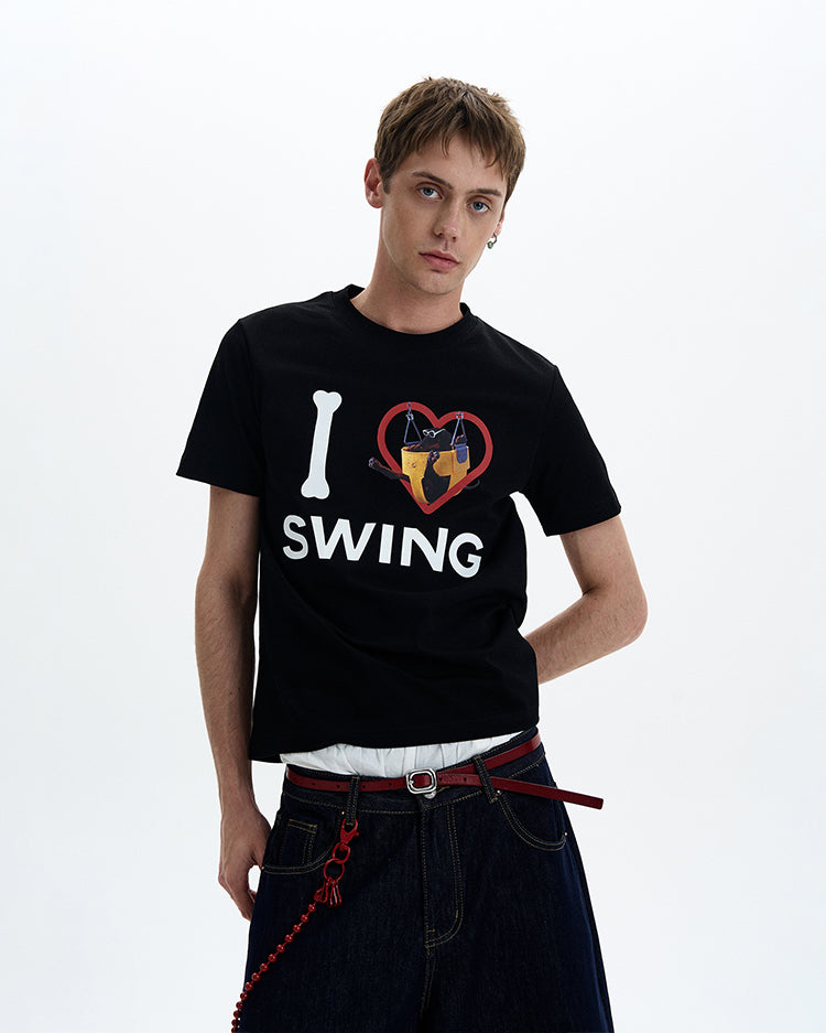 MADWITCH FUN GRAPHIC TEE #27346