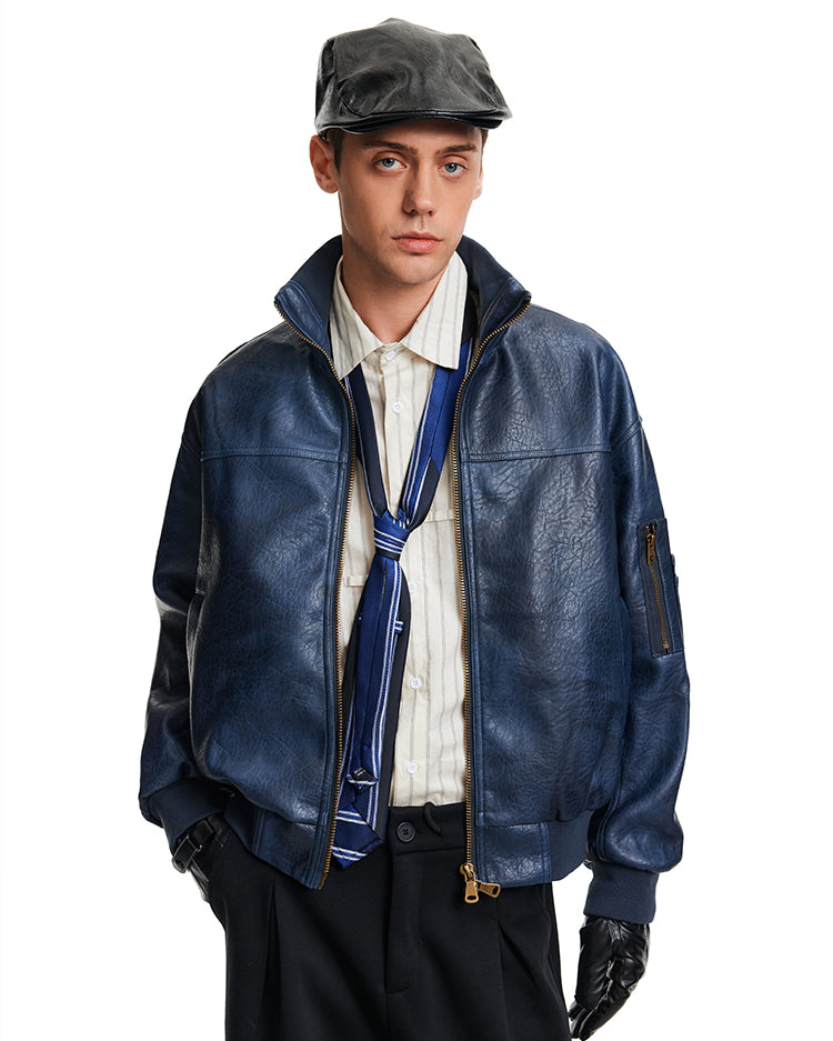 MADWITCH PATINA BOMBER COAT #256093