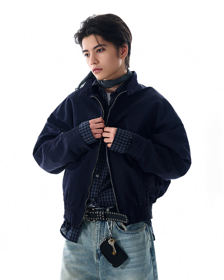 MADWITCH HARRINGTON SHORT JACKET #0222