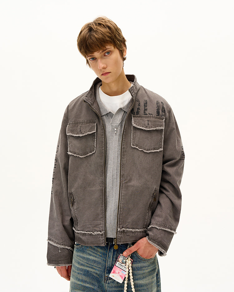 MADWITCH UNISEX HEAVY-DUTY WORKWEAR JACKET #CW1230