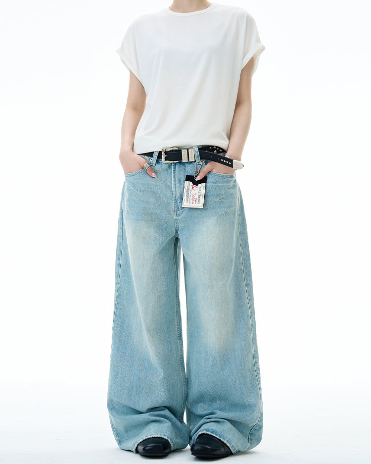 MADWITCH CLASSIC BLUE WASH DENIM #68123