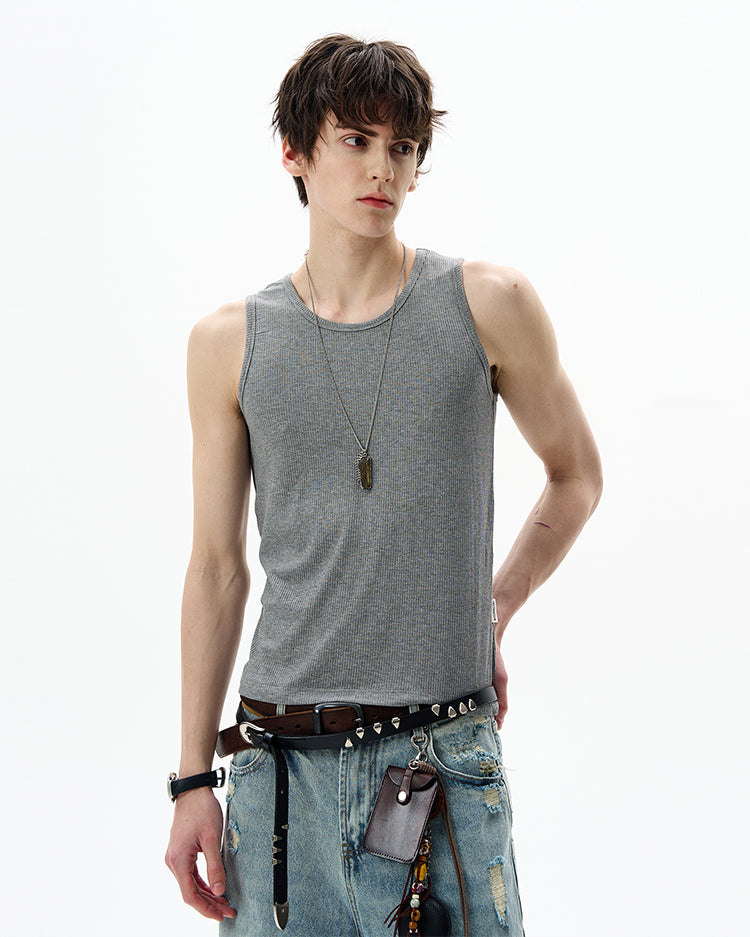 MADWITCH SLEEVELESS VEST TOP #27356