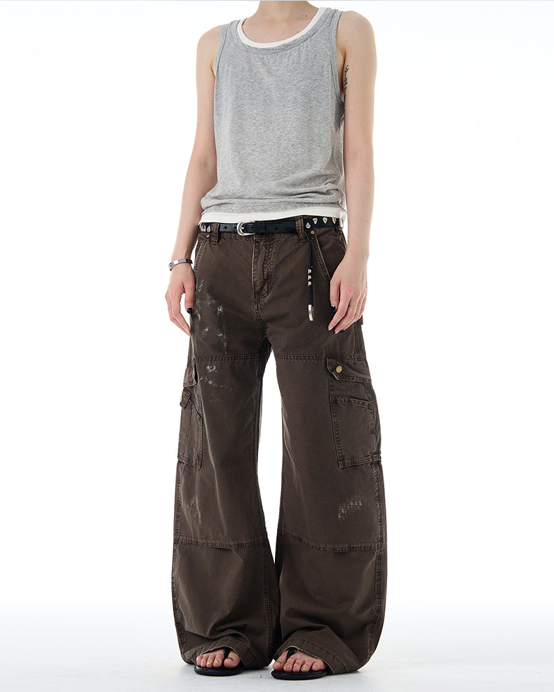 MADWITCH DIRTYFIT CARGO PANTS #Z005