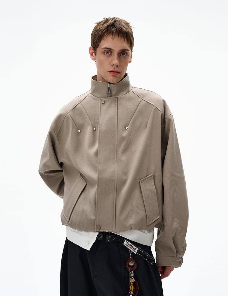 MADWITCH UNISEX BOMBER JACKET #AB1072