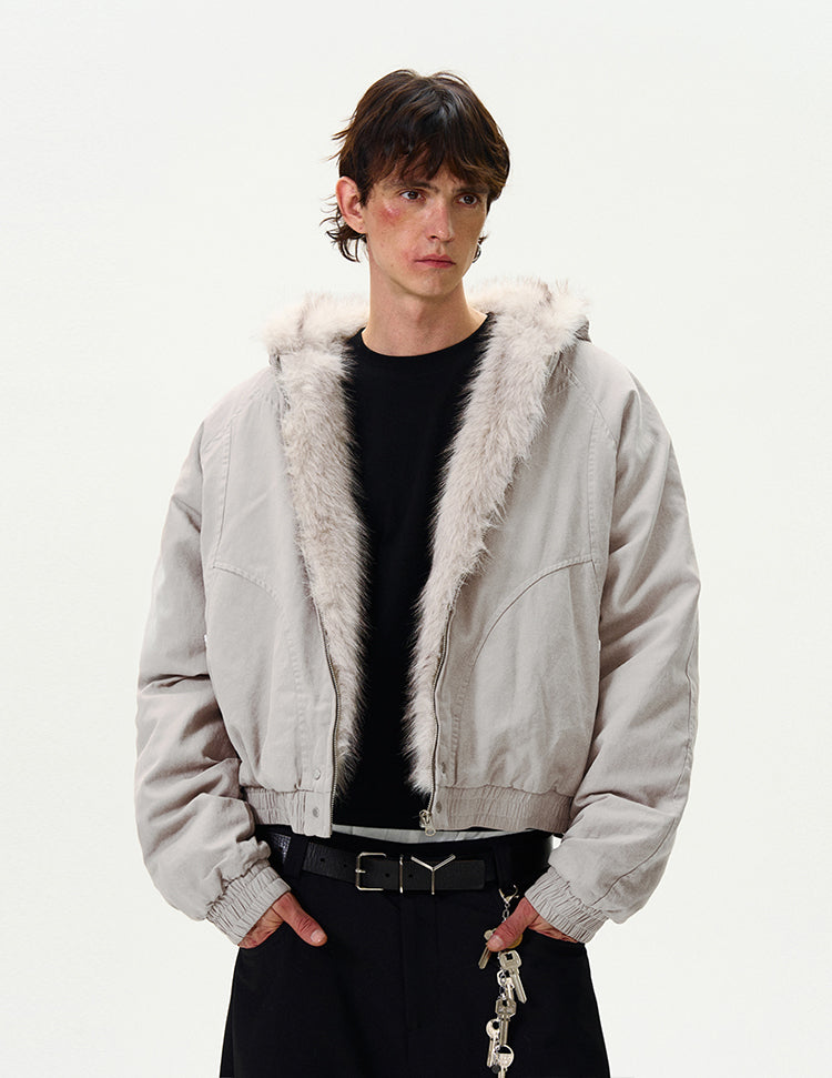 MADWITCH FLEECE-LINED JACKET #BM243