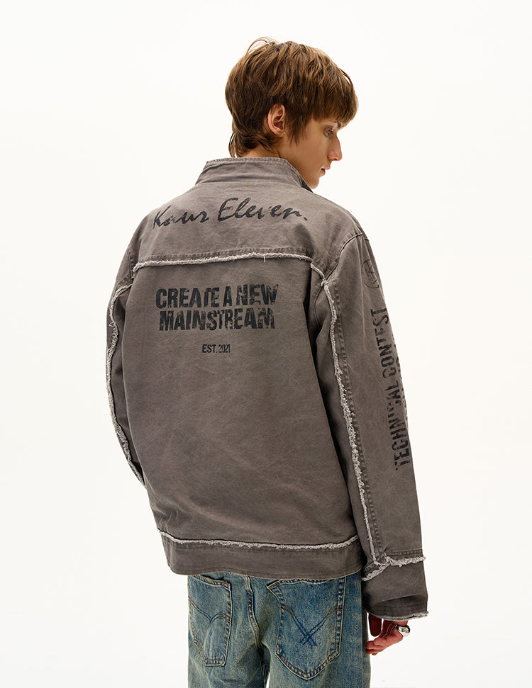 MADWITCH UNISEX HEAVY-DUTY WORKWEAR JACKET #CW1230