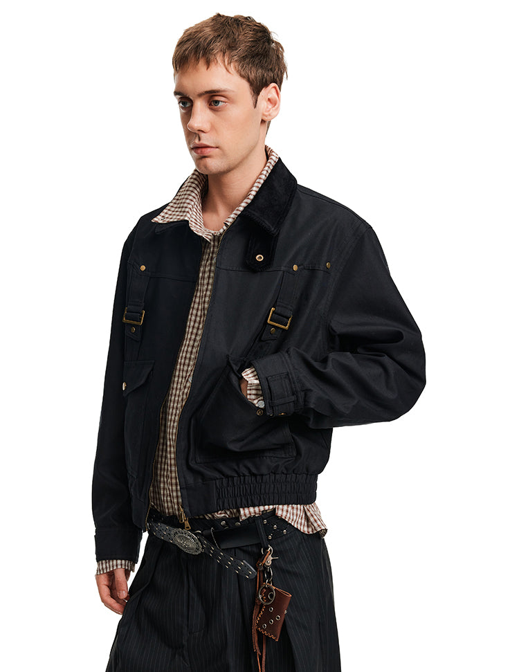 MADWITCH BARN CORD JACKET #251492