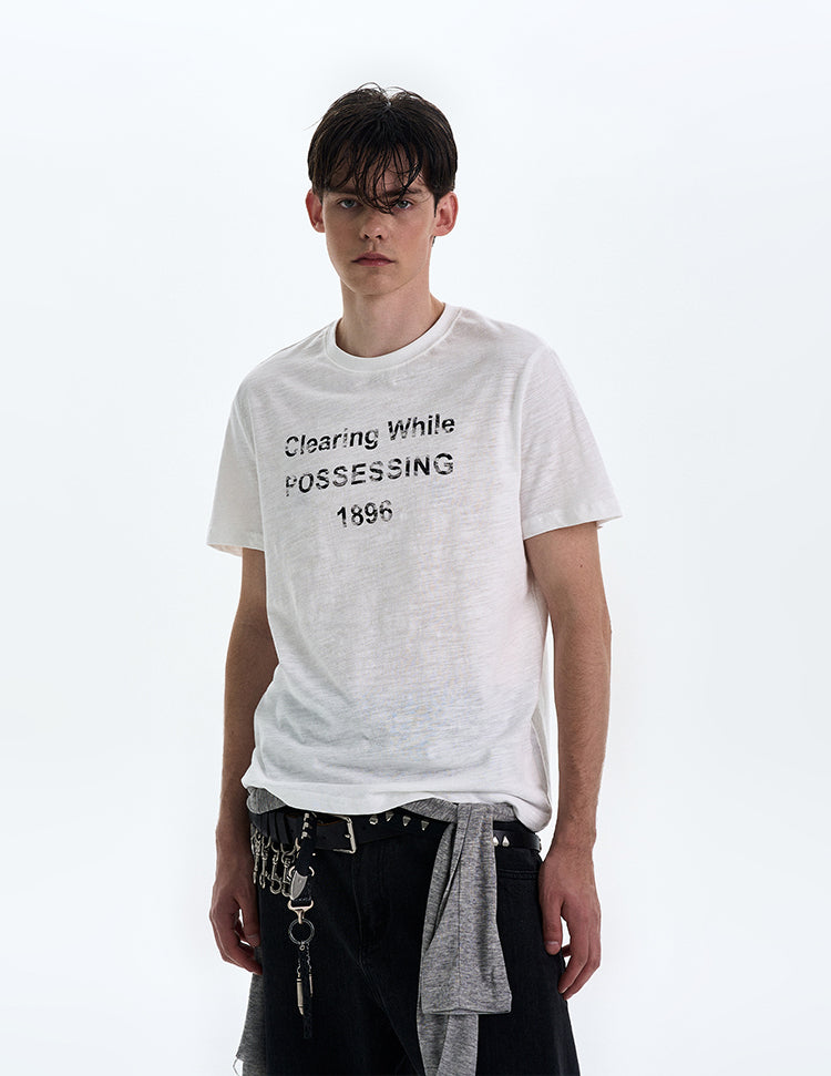 MADWITCH BREATHABLE CASUAL TEE #RT194