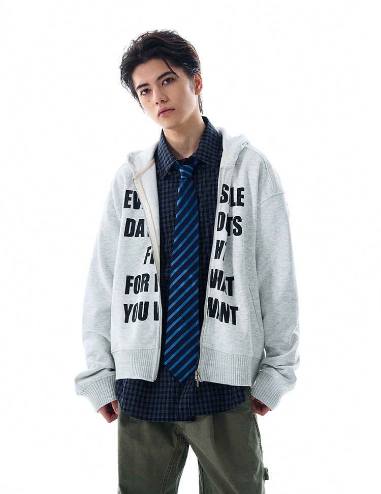 MADWITCH CASUAL HOODED SWEATSHIRT #RH170