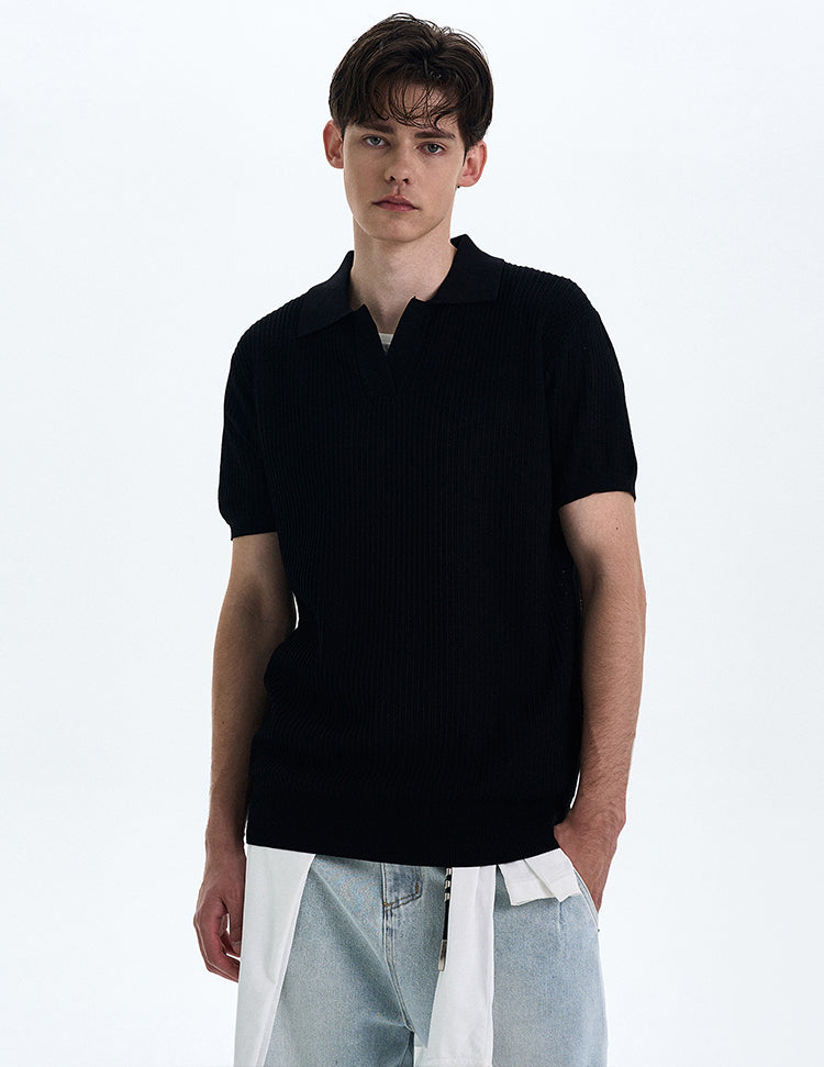 MADWITCH KNIT SHORT SLEEVE #DD3328