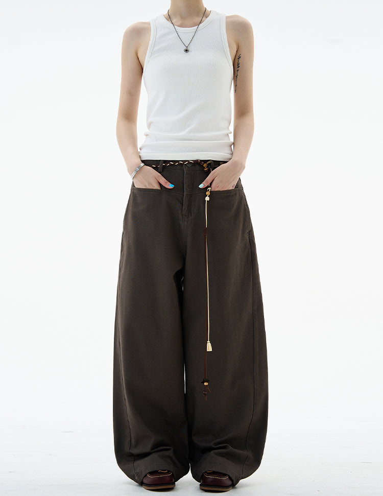 MADWITCH INSIDE-OUT UTILITY TROUSERS #CK6863