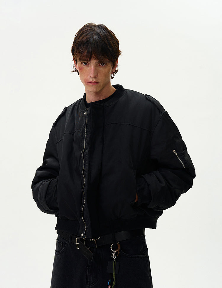 MADWITCH AIR FORCE COTTON JACKET #RW130