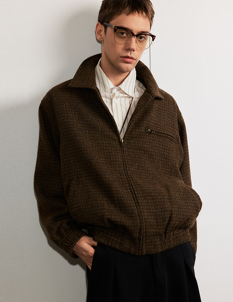 MADWITCH TWEED SMART JACKET #0270