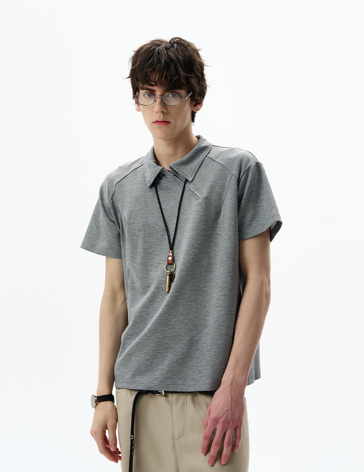 MADWITCH DECONSTRUCTED GRAPHIC TEE #A196