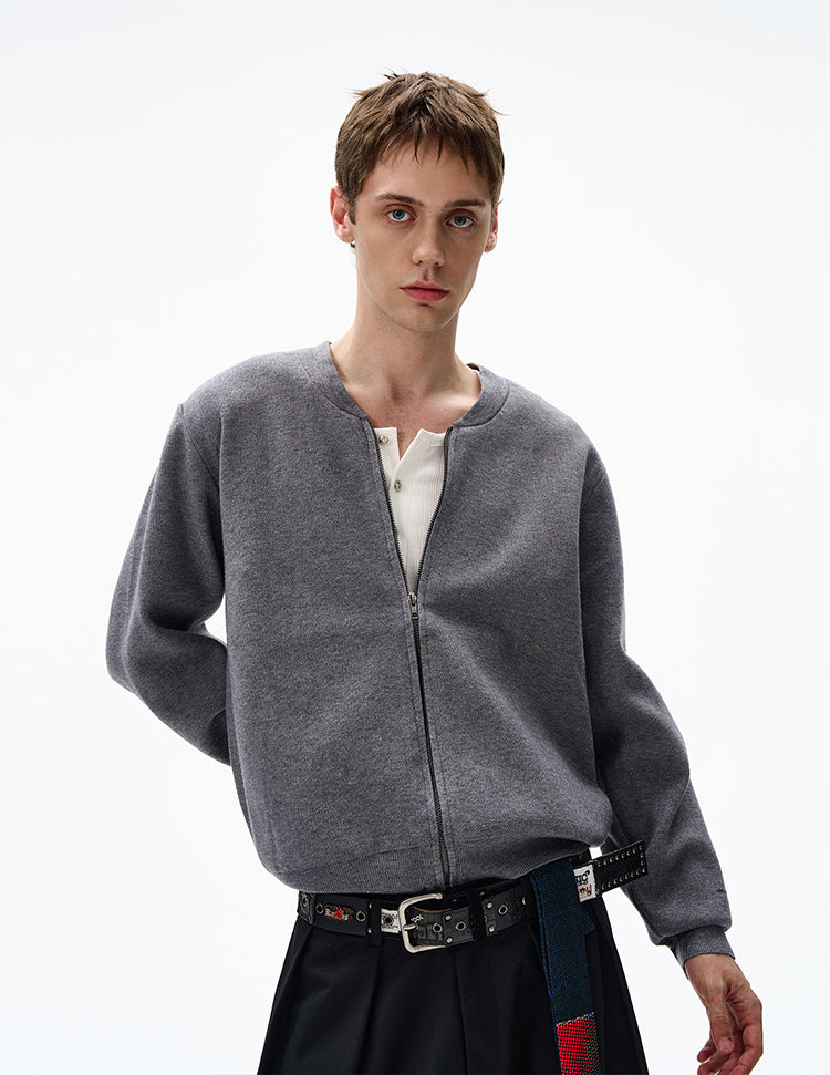 MADWITCH UNISEX KNIT CARDIGAN JACKET #N1571