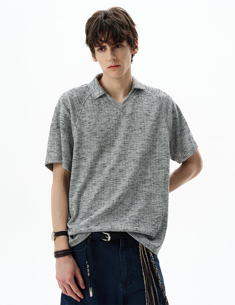 MADWITCH SOFT KNIT TEE #180825