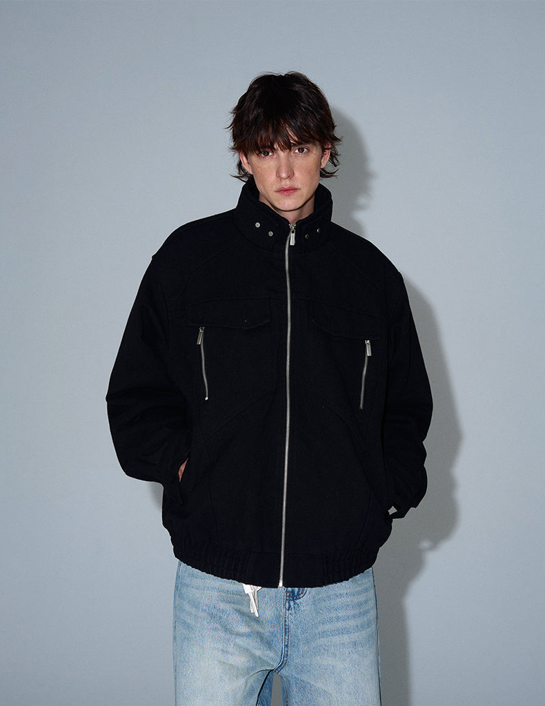 MADWITCH FLEECE-LINED UTILITY JACKET #880062