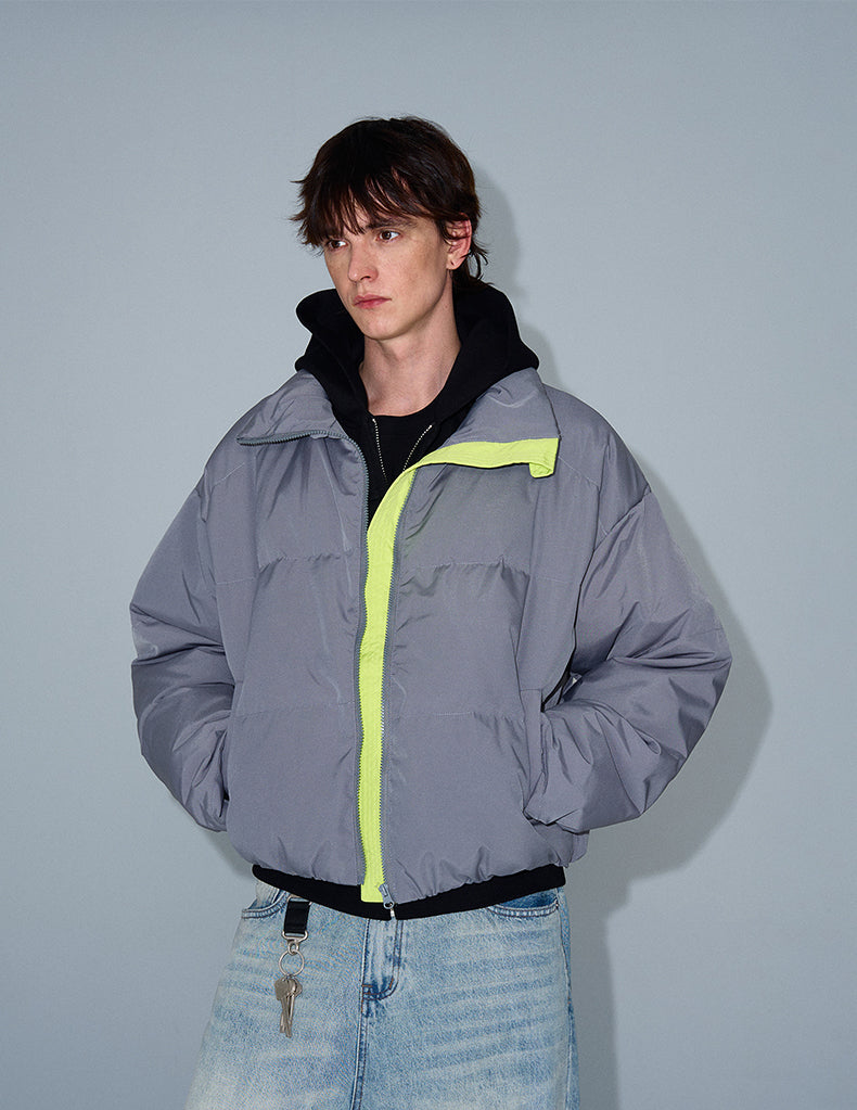 MADWITCH VINTAGE SHORT PUFFER JACKET #8622