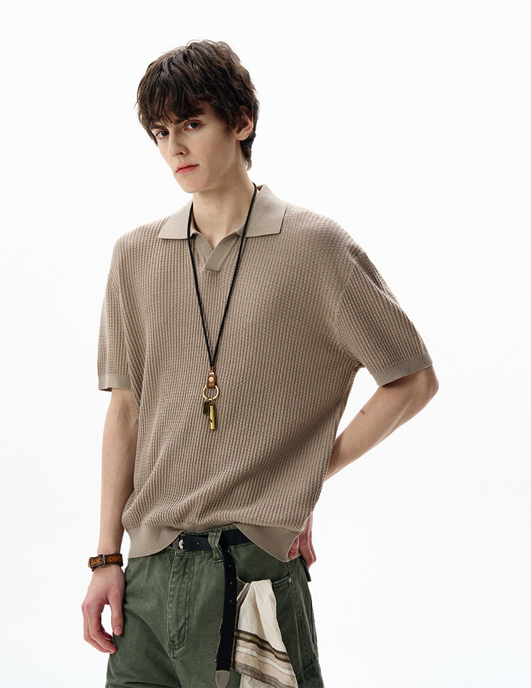 MADWITCH CASUAL KNIT TSHIRT #LX3301