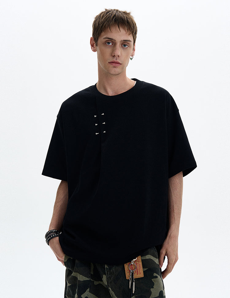 MADWITCH LOOSE FIT CASUAL T-SHIRT #880218
