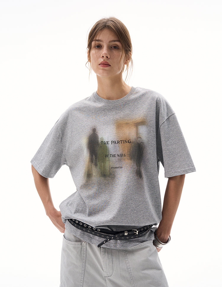 MADWITCH VINTAGE PRINTED TSHIRT #353