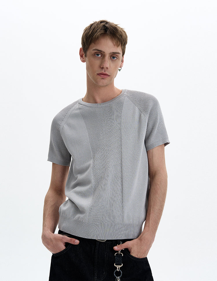 MADWIT OLD MONEY KNIT TEE #DD3330