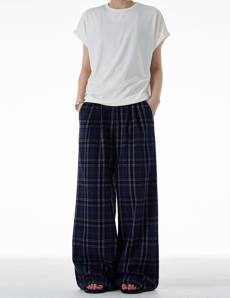 MADWITCH RELAXED WIDE LEG PANTS #OM6501