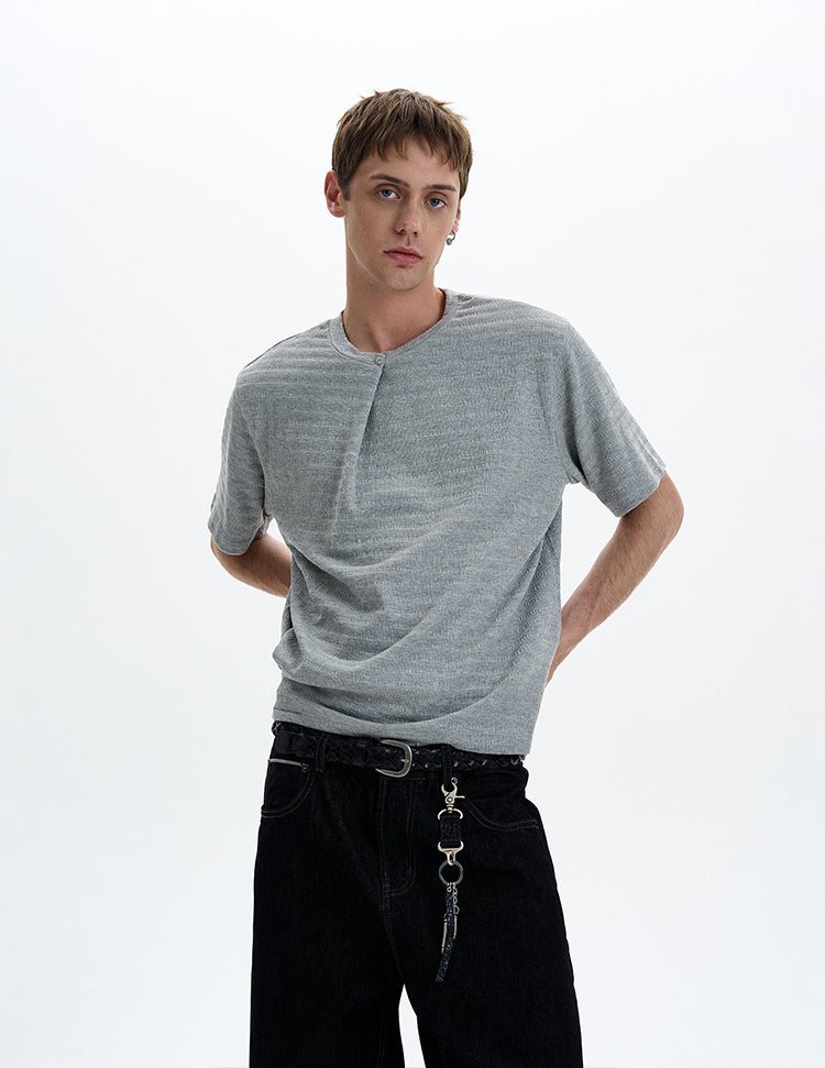 MADWITCH CLEANFIT SIMPLE T-SHIRT #OY2505