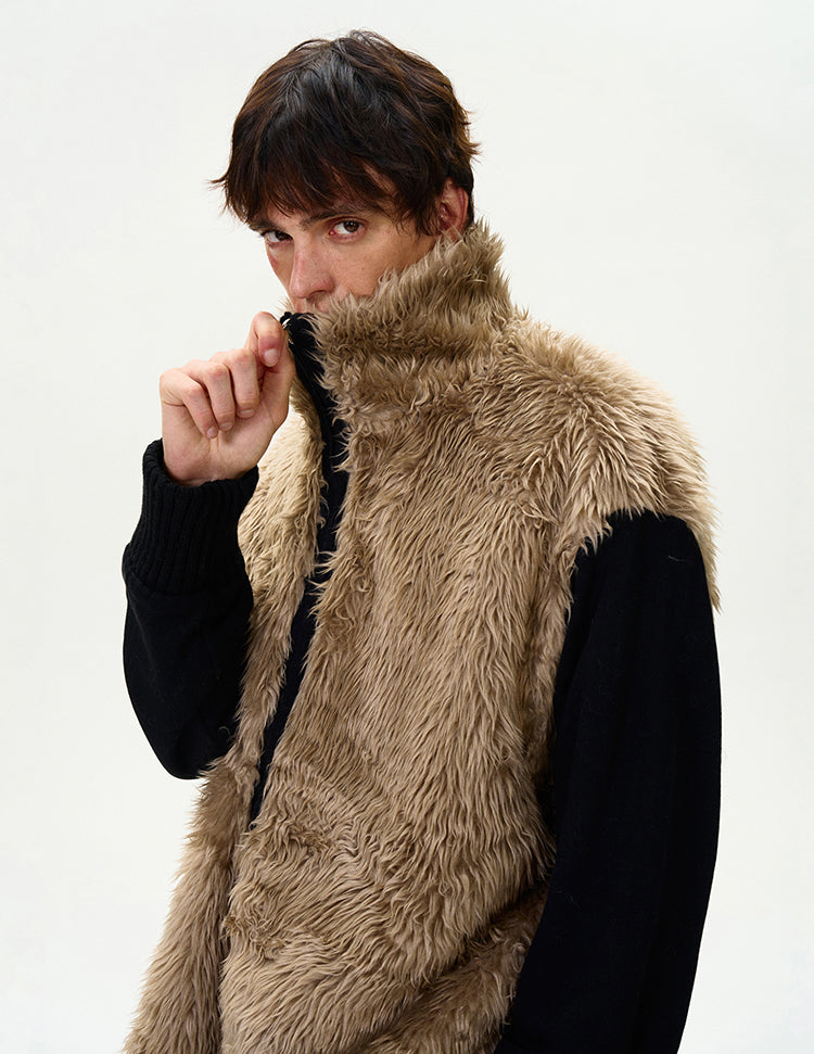MADWITCH HEAVYWEIGHT KNIT COTTON JACKET #C178
