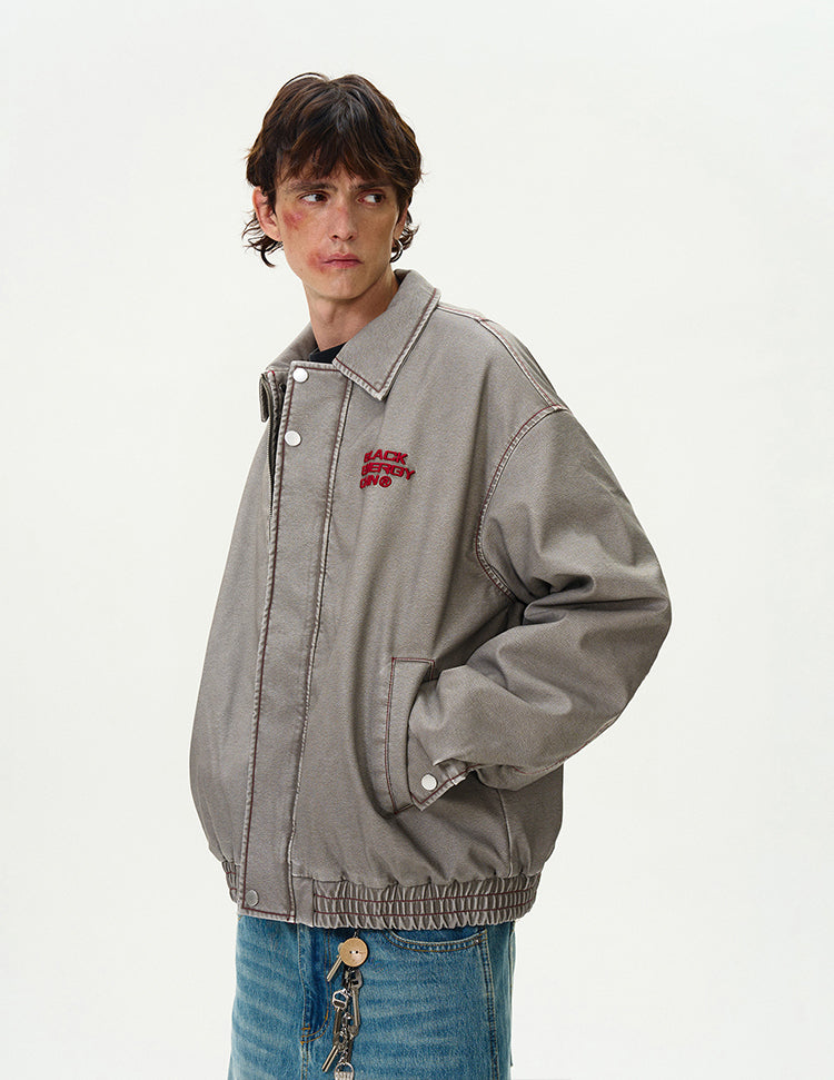 MADWITCH WASHED VINTAGE JACKET #BM295