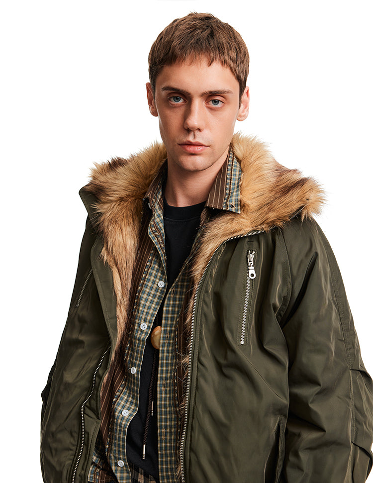MADWITCH ARCTIC TWIN JACKET #BM345