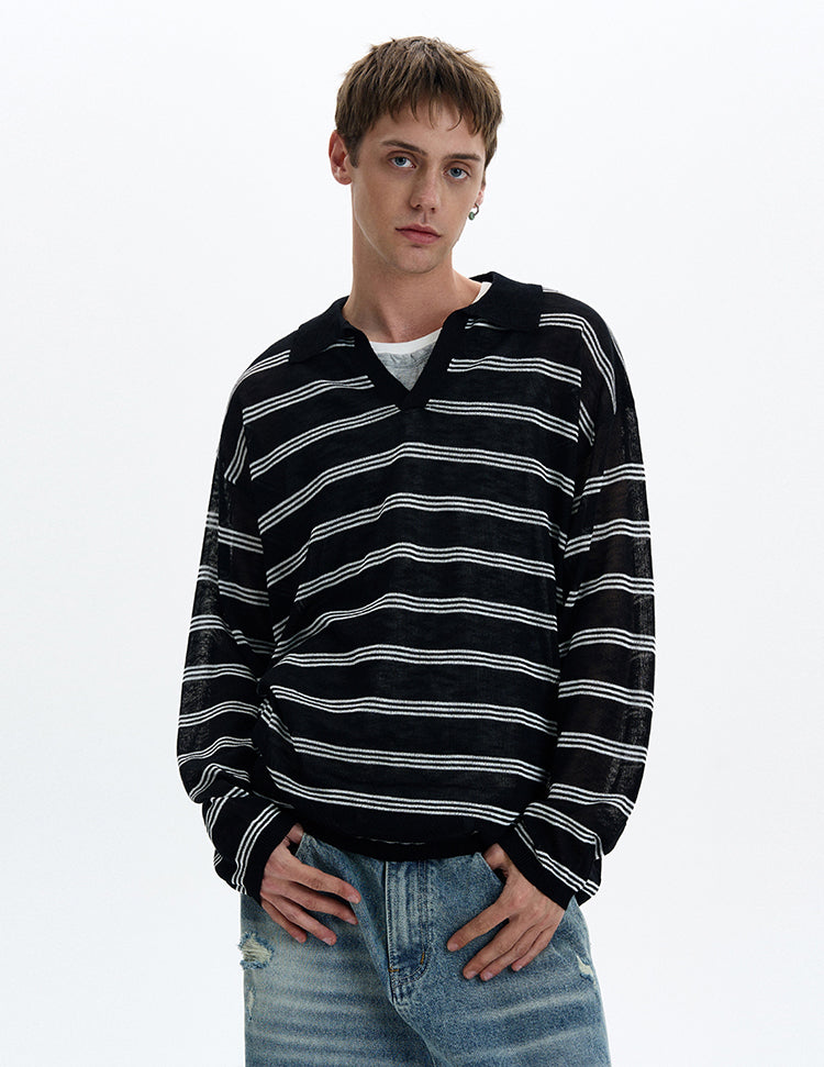 MADWITCH LIGHTWEIGHT KNIT LONG SLEEVE #68802