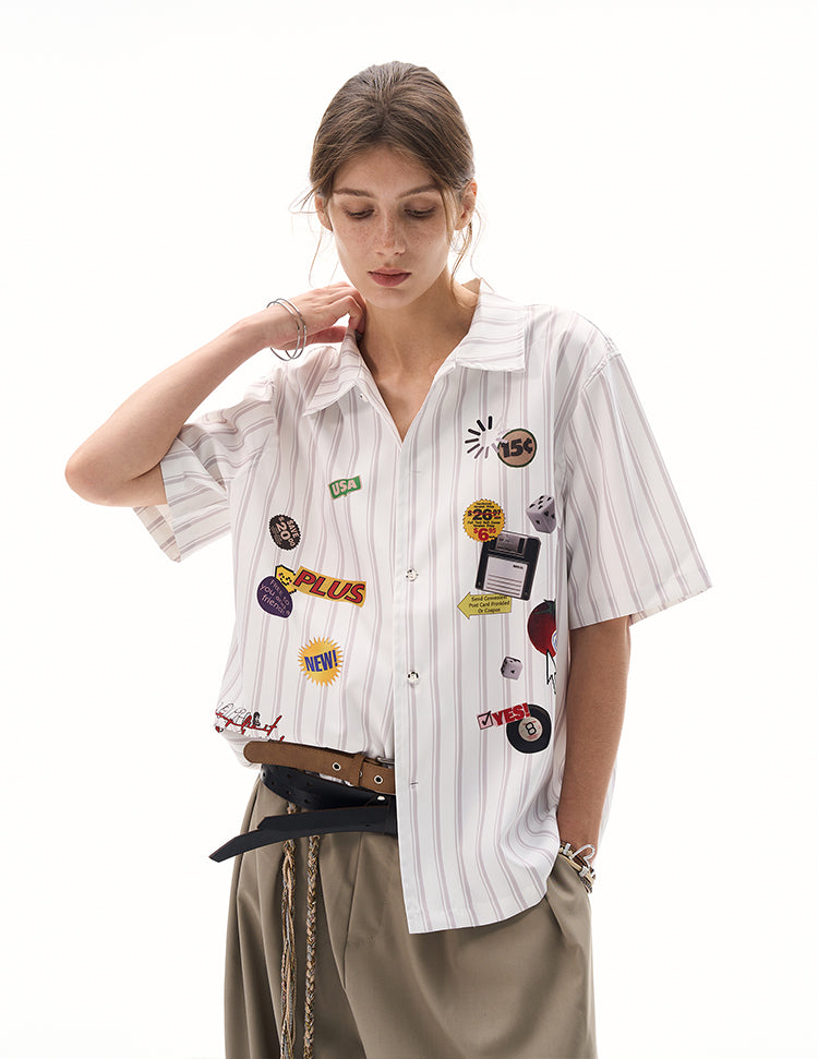 MADWITCH COMFY OVERSIZED SHIRT #CS003