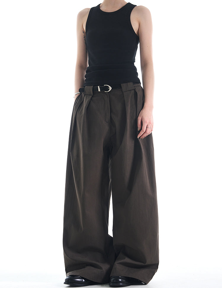 MADWITCH DRAPEY VERSATILE CASUAL PANTS #C851
