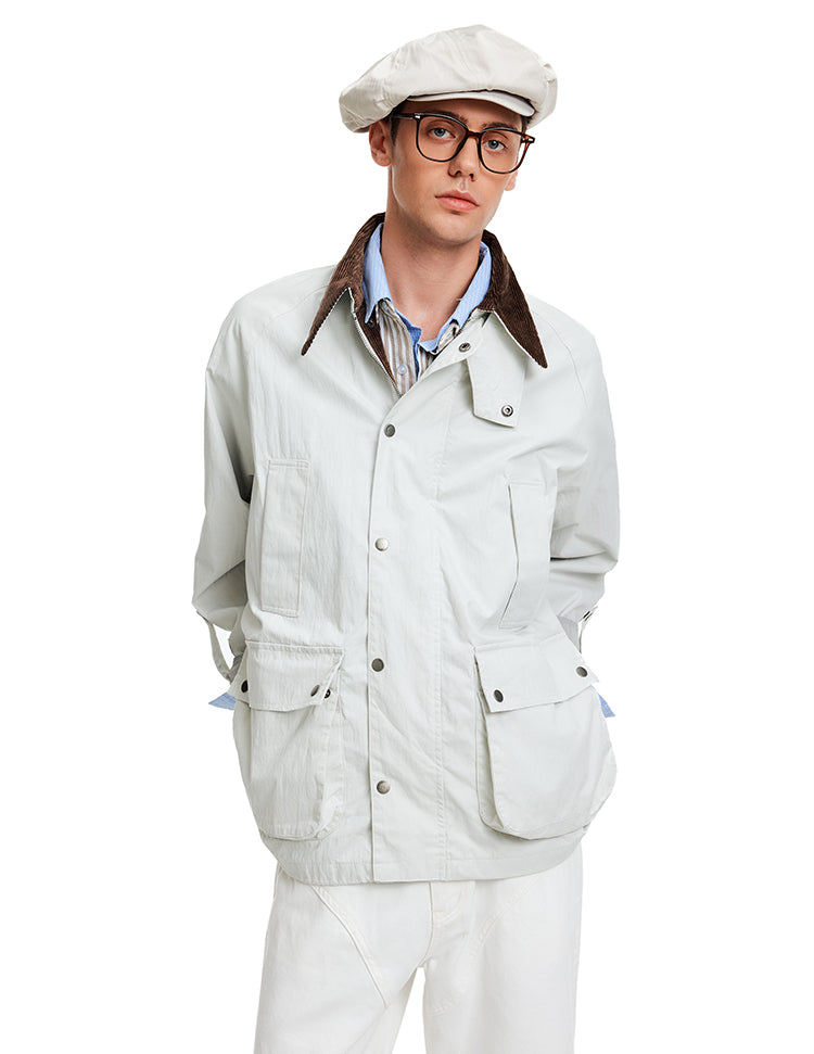 MADWITCH CORD UTILITY JACKET #CW1218