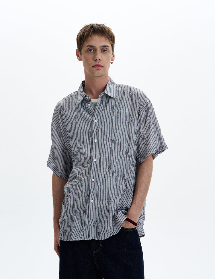 MADWIT SHEER SUMMER SHIRT #SC17