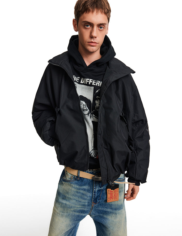 MADWITCH UTILITY PUFF JACKET #8815A308