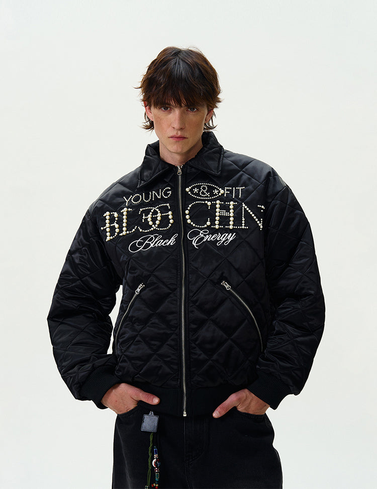MADWITCH VINTAGE WARM PUFFER JACKET #BM292