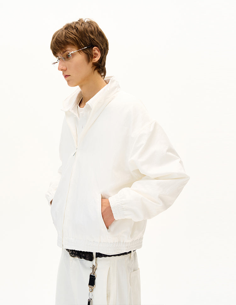 MADWITCH UNISEX ELEVATED STAND COLLAR JACKET #0254