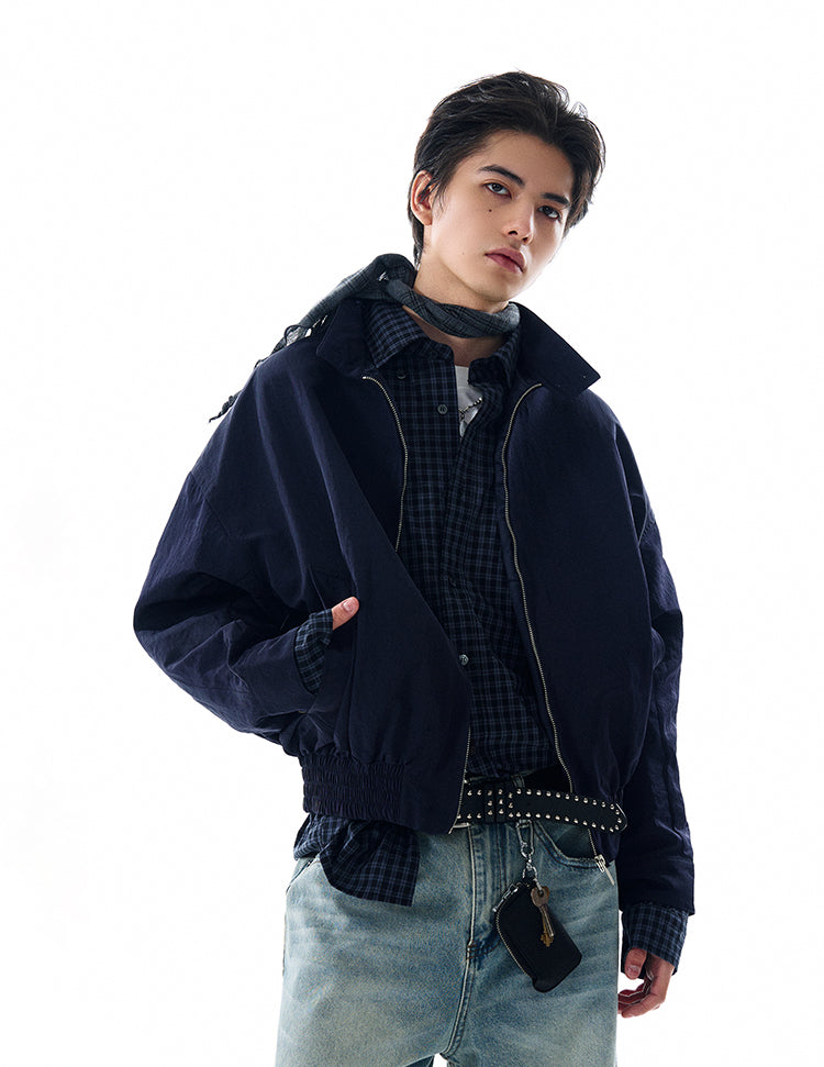 MADWITCH HARRINGTON SHORT JACKET #0222