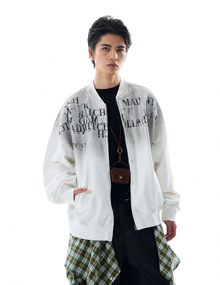 MADWITCH GRADIENT CASUAL JACKET #MD4132
