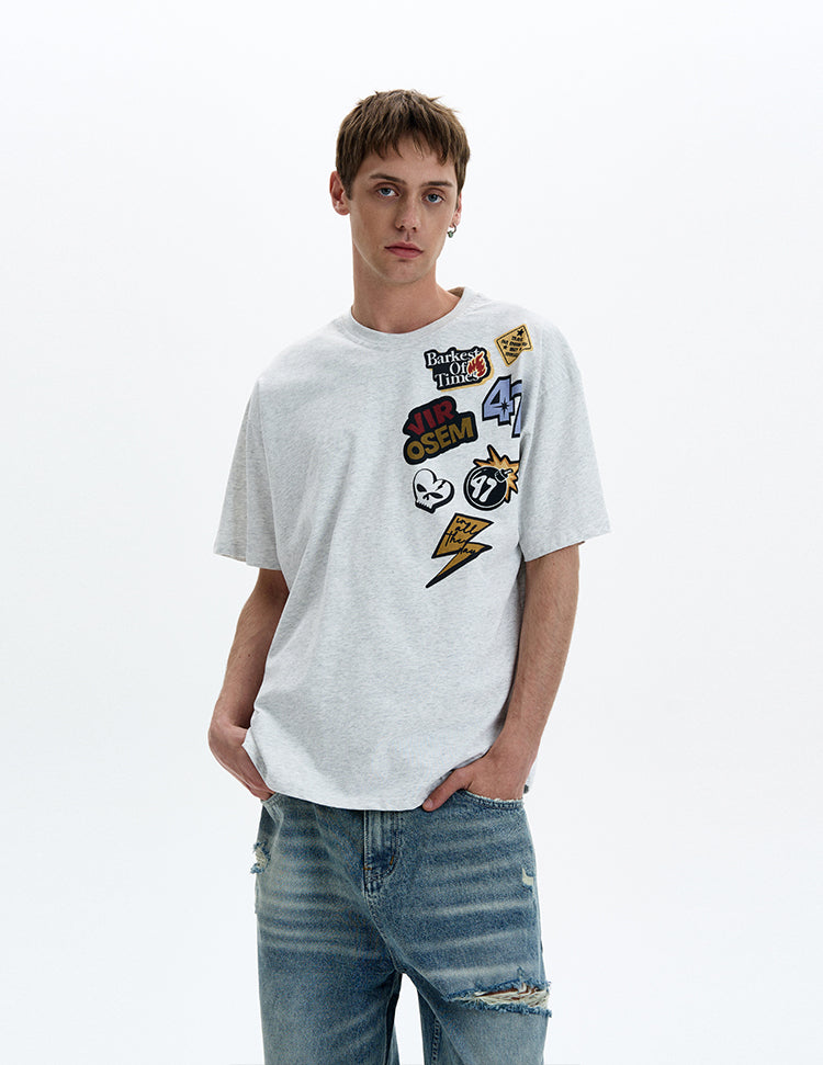 MADWITCH STREETWEAR CASUAL TEE #8769