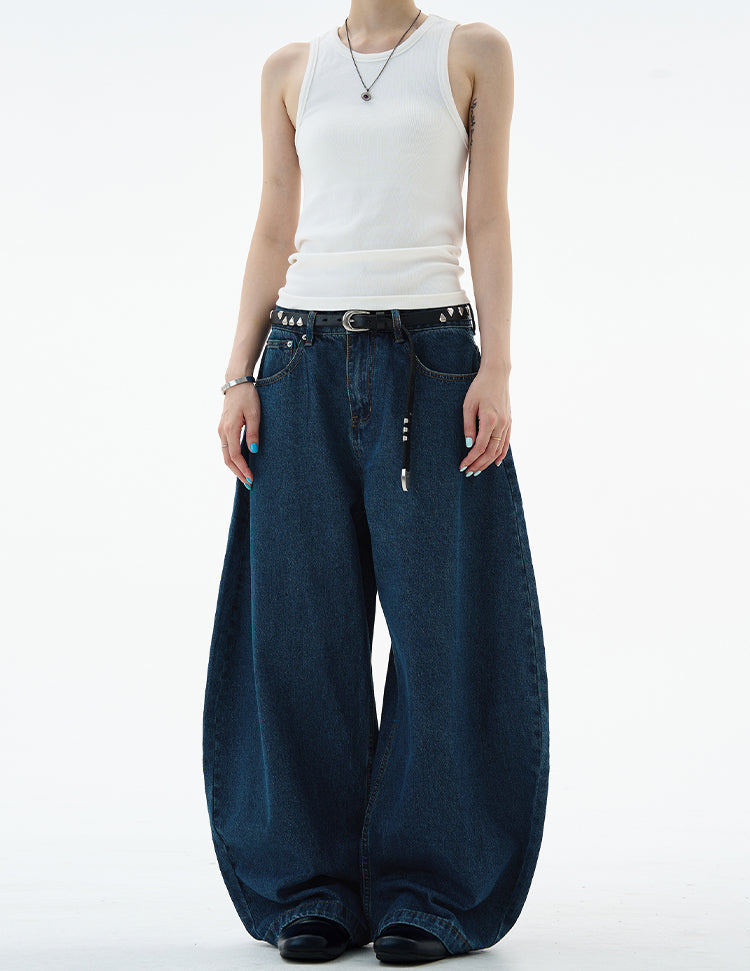 MADWITCH VERSATILE WIDE LEG JEANS #G6875