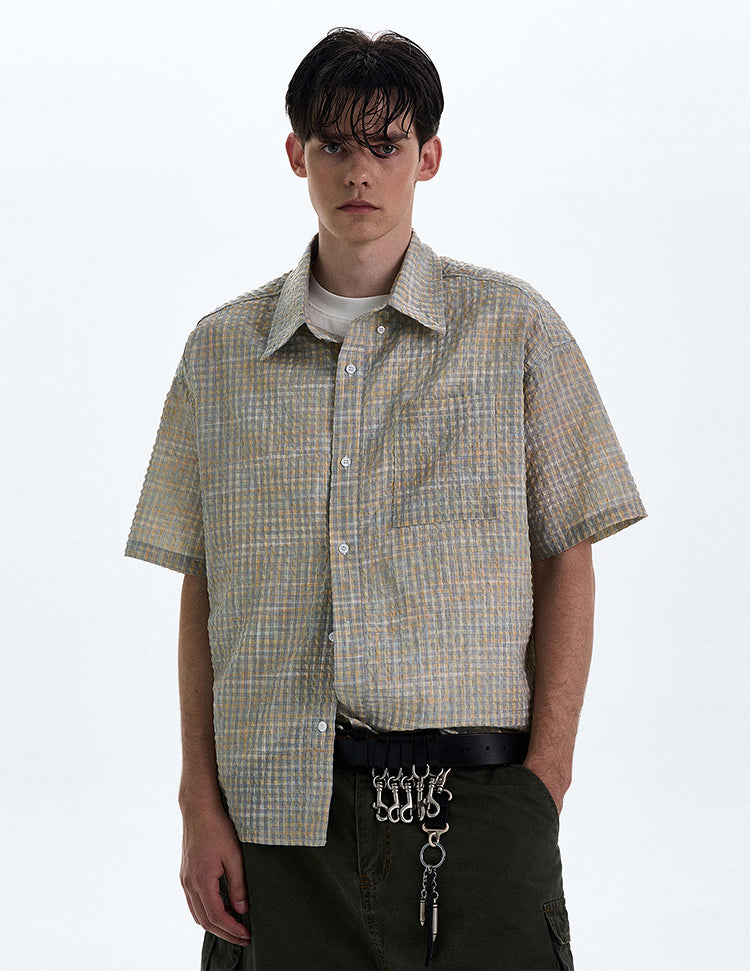 MADWITCH VINTAGE LOOSE FIT SHIRT #CR219